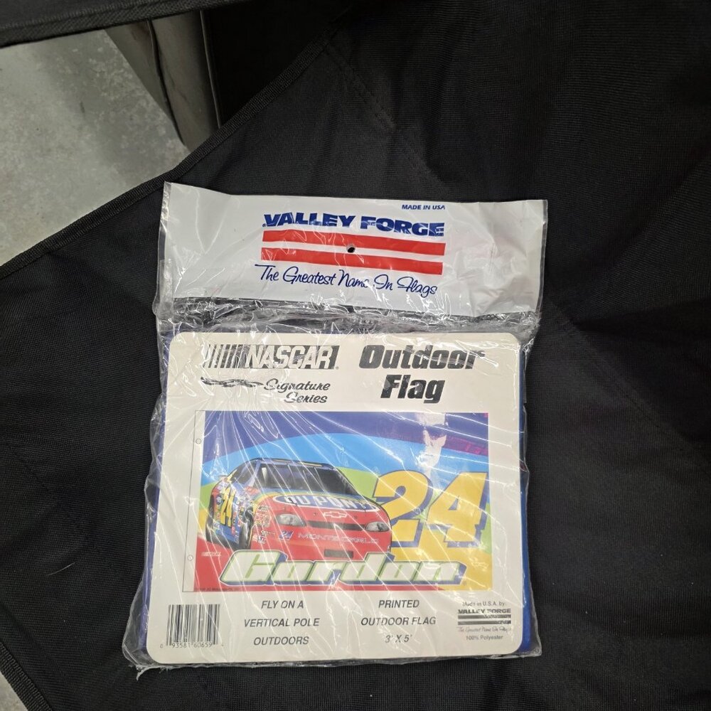Nascar Signature Series Outdoor Flag Gordon 24 By Valley Forge 3x5ft - Picture 7 of 7